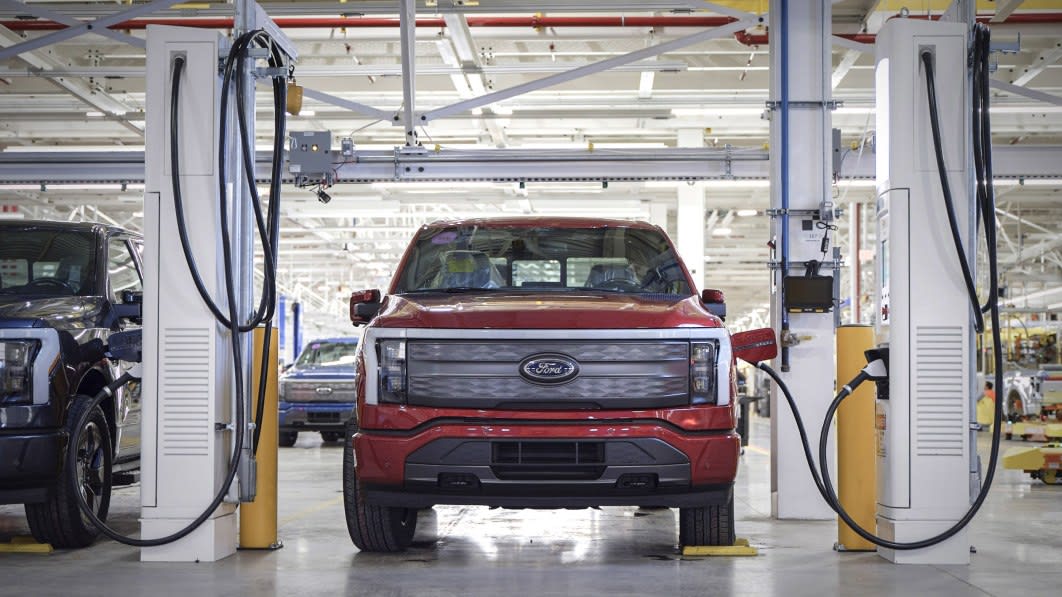 Ford recalls 18 F-150 Lightnings due to battery defect that caused fire