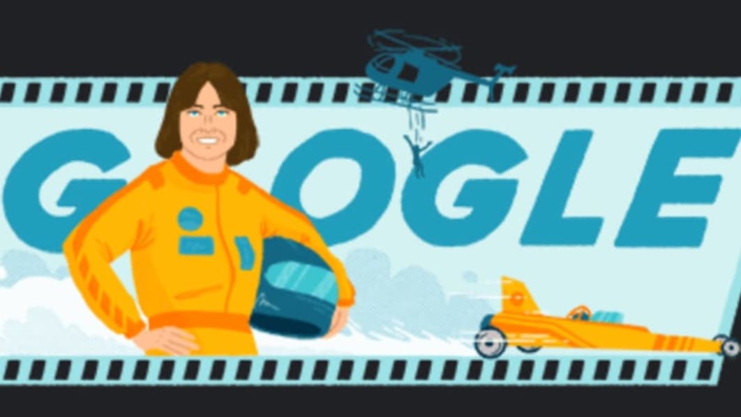 Google Doodle honors Kitty ONeil, the original fastest woman alive