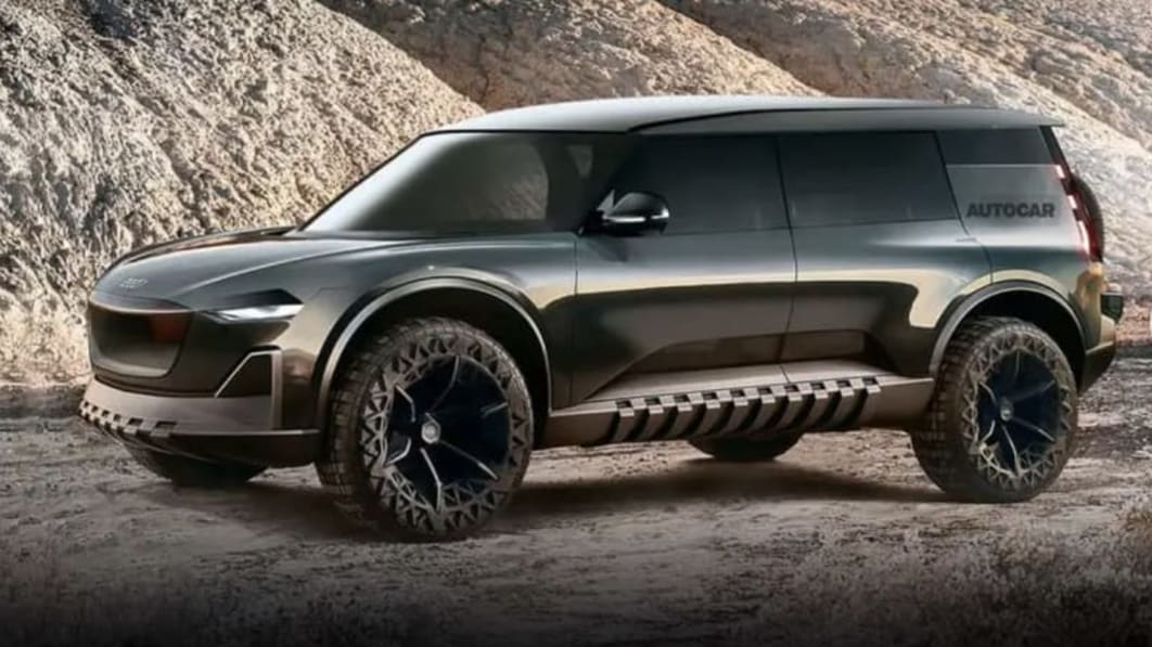 Audi considers a rugged SUV — maybe on the Scout platform