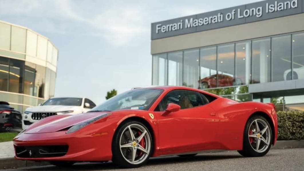 Four Ferraris, three thieves: another Italian job on Long Island