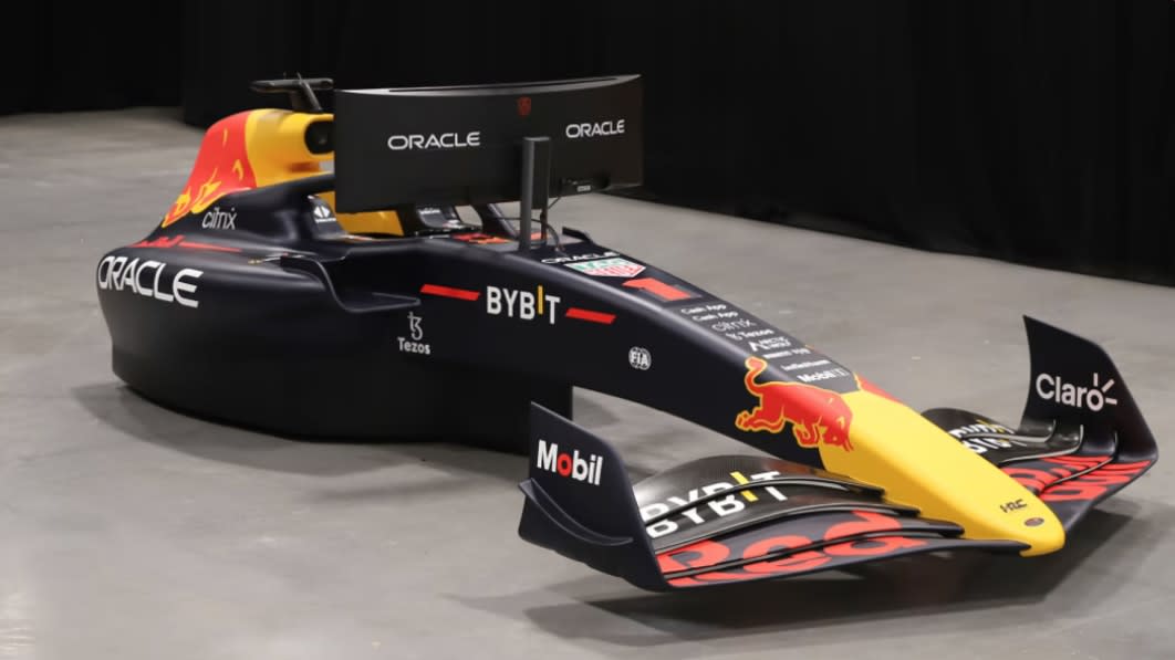 F1 and Red Bull will sell you a racing simulator for $120,000 – more than most real cars
