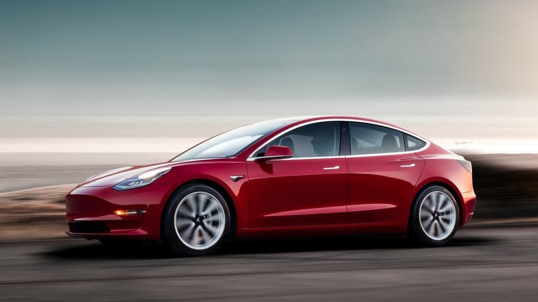 Tesla recalls small batch of Model 3s for suspension separation
