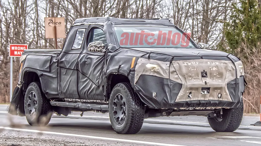 2024 Toyota TRD Pro spy photos show offroad upgrades auto