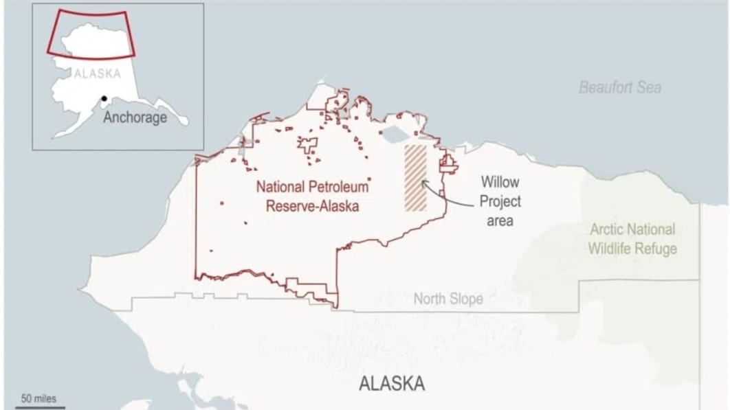 Alaska Willow project FAQs: The oil drilling is controversial; heres why