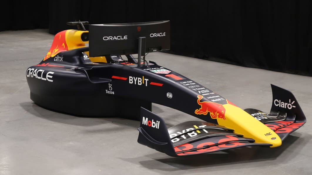 The F1 Red Bull racing simulator is cool, but here are 4 alternatives that won’t break the bank