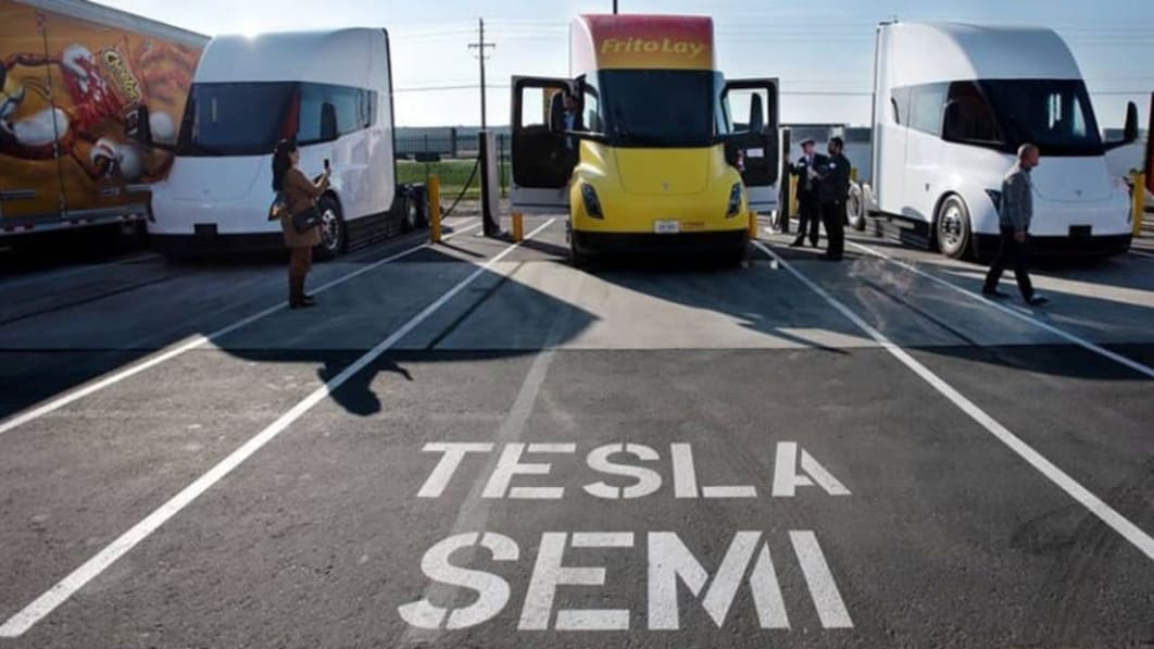 Tesla recalls some electric semi trucks just months after they hit the road