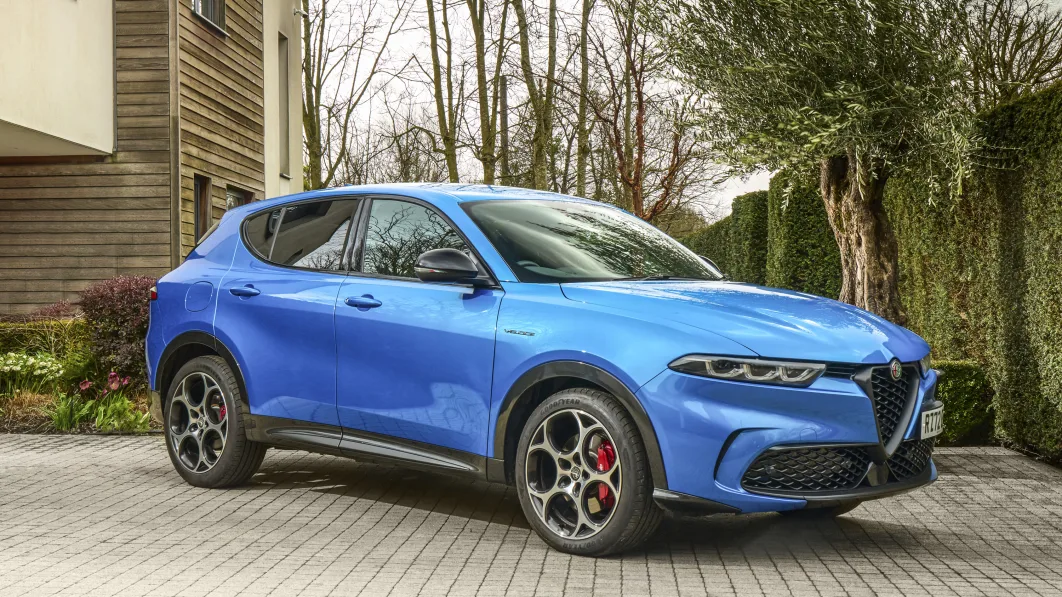 Alfa Romeo Tonale Edizione Bambini concept is a stylish way to parent