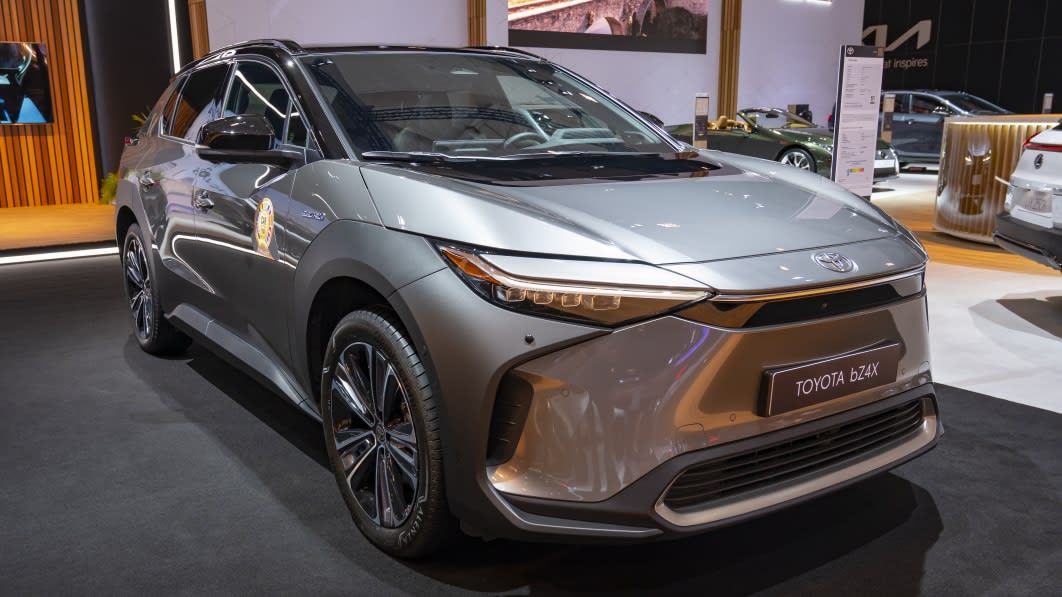 Toyota could built electric SUVs in the U.S. as early as 2025
