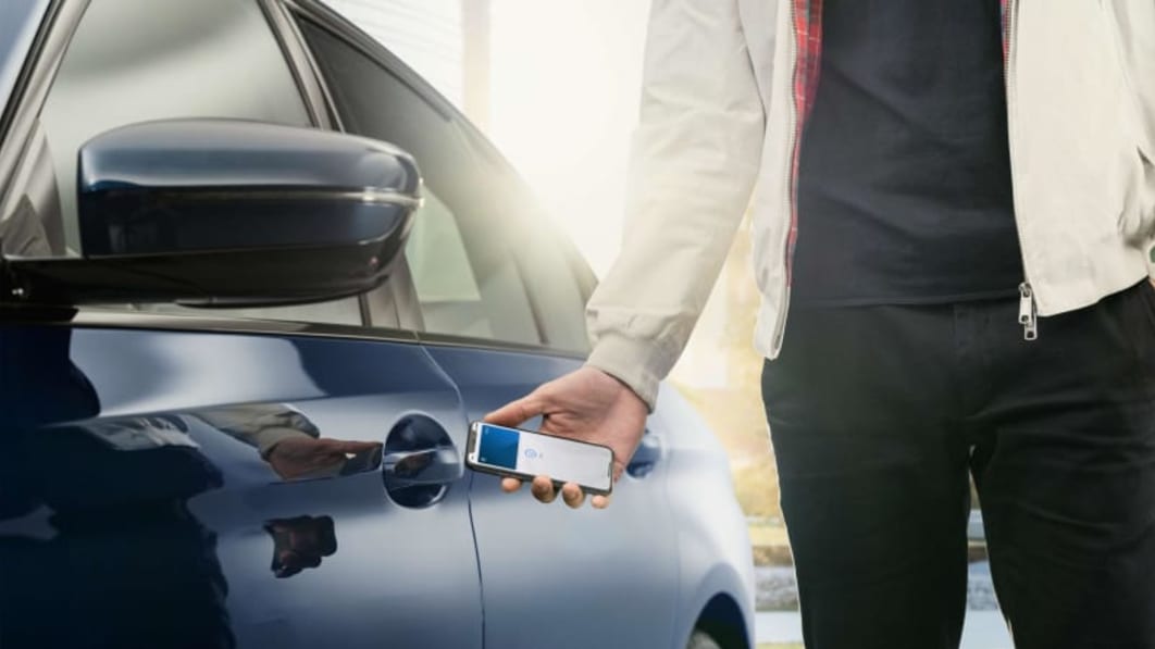 iPhone users can now share their digital car keys with Pixel owners