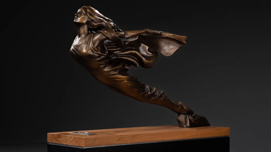 Cadillacs Celestiq brings return of Flying Goddess hood ornament