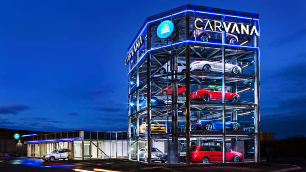 Carvana slides on wider-than-expected loss as used car demand shrinks