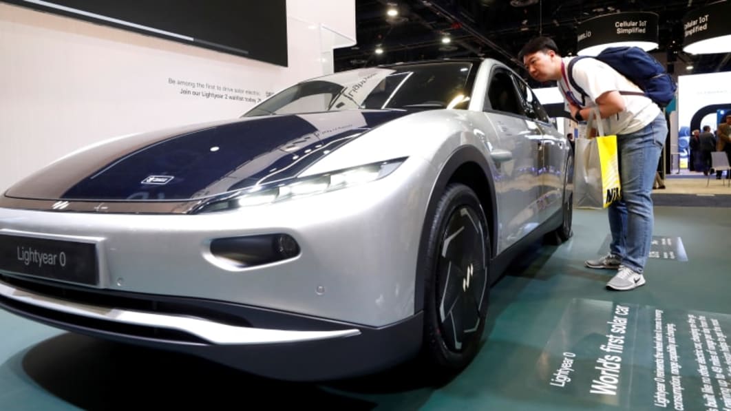 Lightyear stops production on $270K solar-powered EV