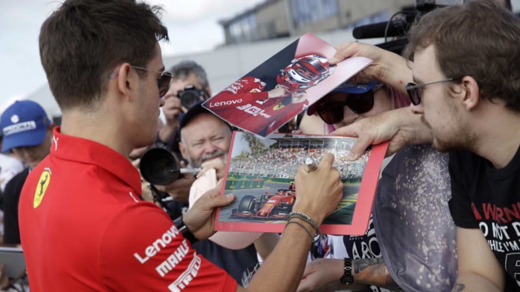 F1s Leclerc to fans: Stop coming to my home