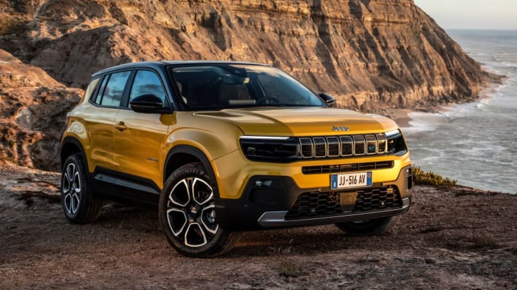 Jeep Avenger wins European Car of the Year, but you cant the brands first EV in America