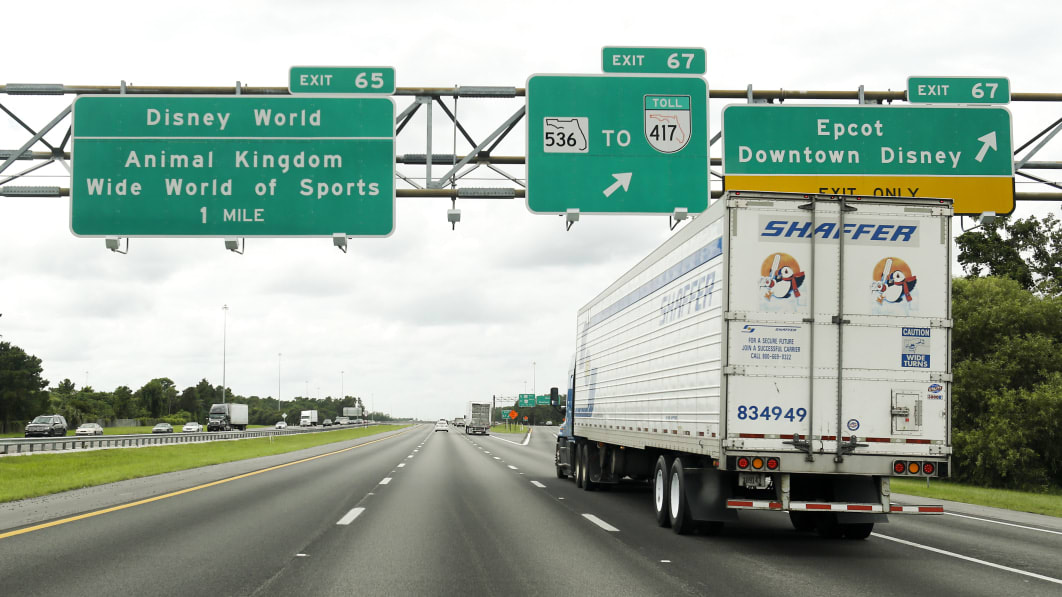 New Florida bill would ban left-lane cruising