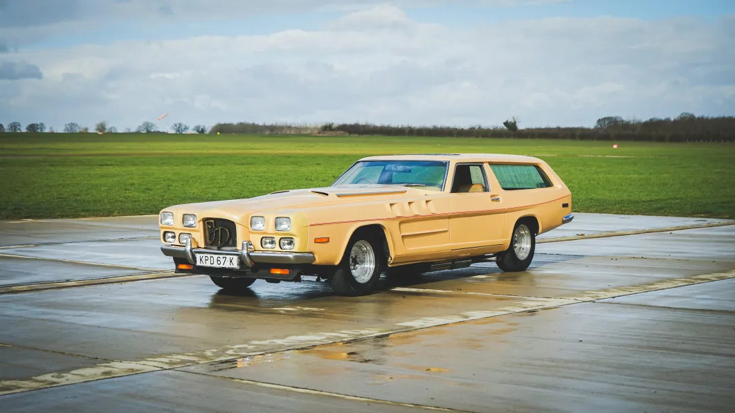 John Dodds airplane-engined Beast headed to auction for first time