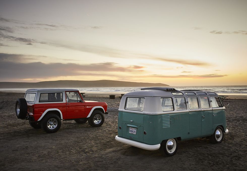 Kindred Motorworks Makes EV VW Bus, Bronco, Camaro Classics