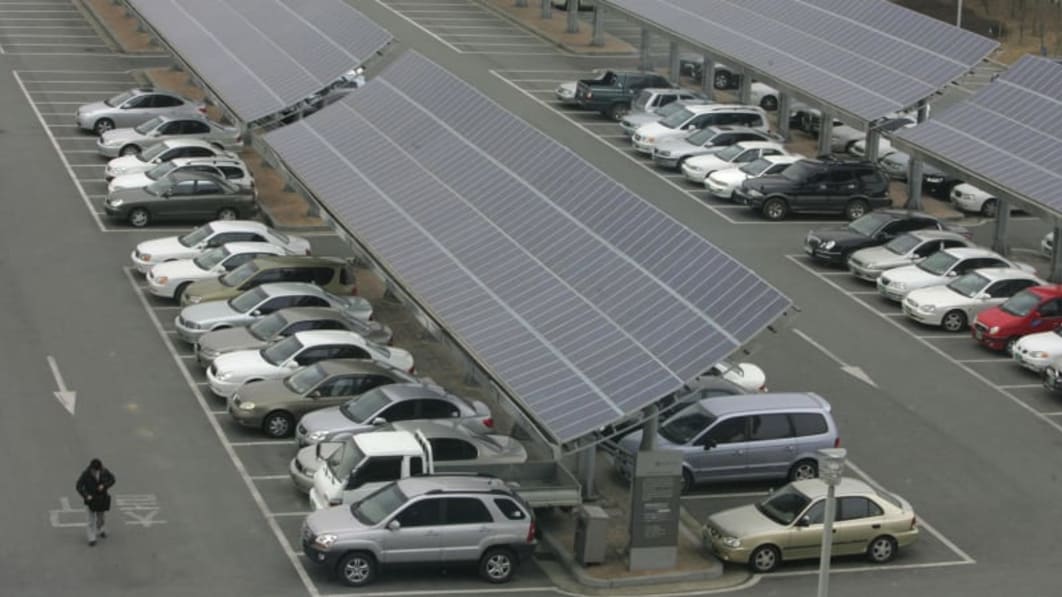 New French law will require solar panels in parking lots