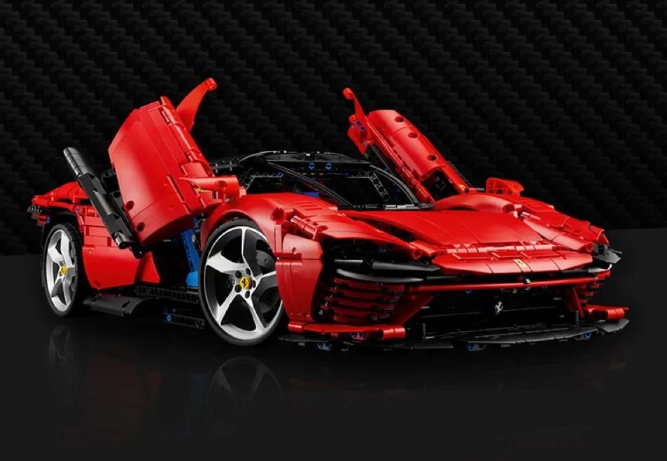 Ferrari Let Lego In on the Development of the Daytona SP3