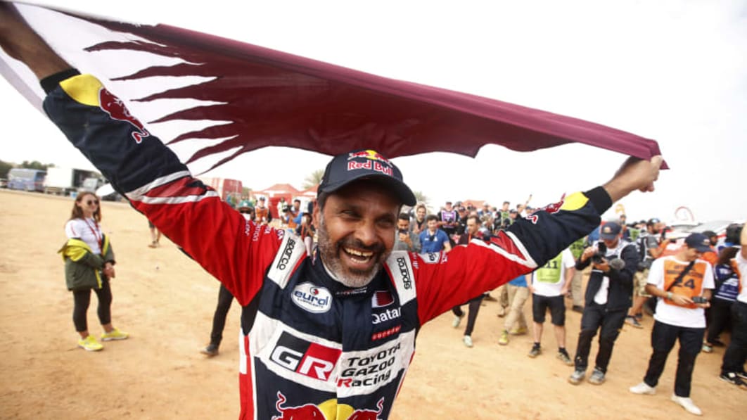 Al-Attiyah wins fifth Dakar Rally title; Benavides wins bike sprint