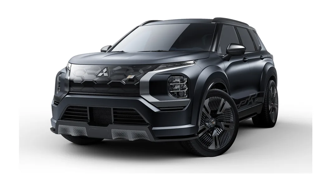 Mitsubishi planning high-performance Outlander PHEV under revived Ralliart banner