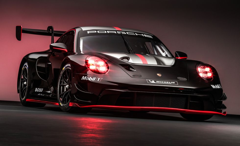 Porsche Unleashes 911 GT3 R Race Car to Take On Le Mans and Daytona