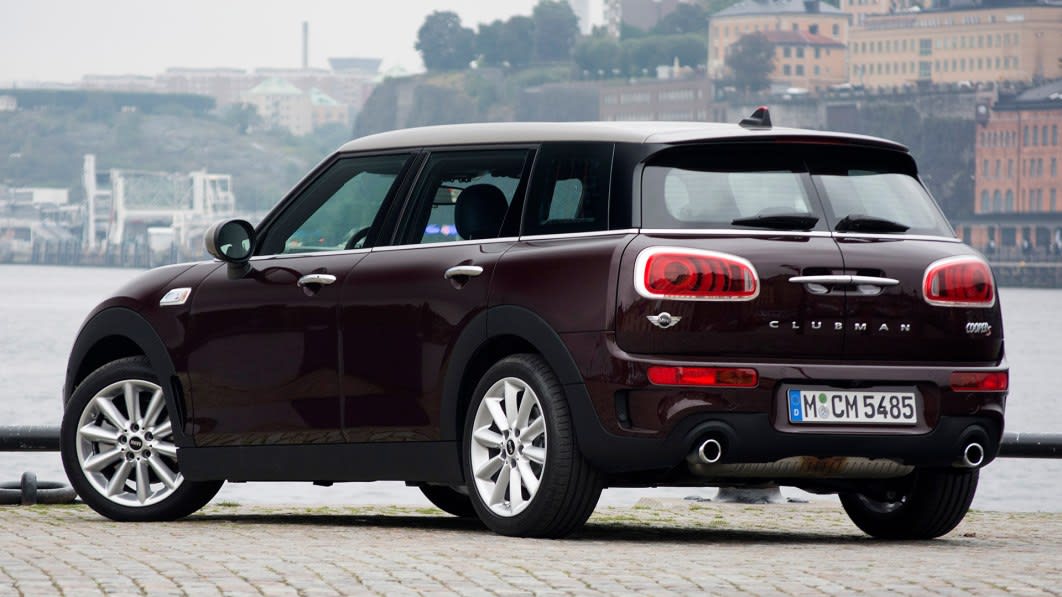 The Mini Clubman club is too small, so its reportedly on the chopping block