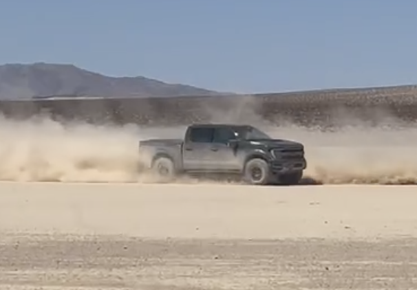 See the 2023 Ford F-150 Raptor R and Hear Its V-8 Before July 18 Reveal