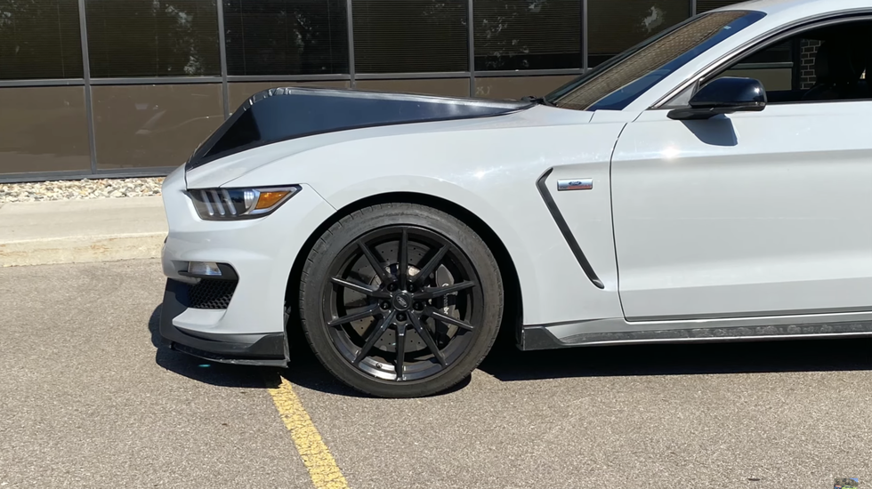 Wild Ford Mustang Prototype Is a Test Bed For Fords 7.3-Liter Crate Engine