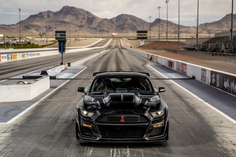 1300-HP Shelby Mustang GT500 Code Red Takes Limited Edition to the Limit