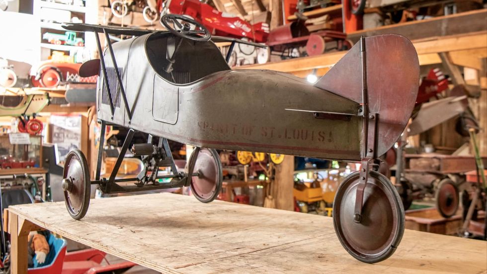 Nearly 800 Pedal Cars up for Sale in a Single Auction This Month