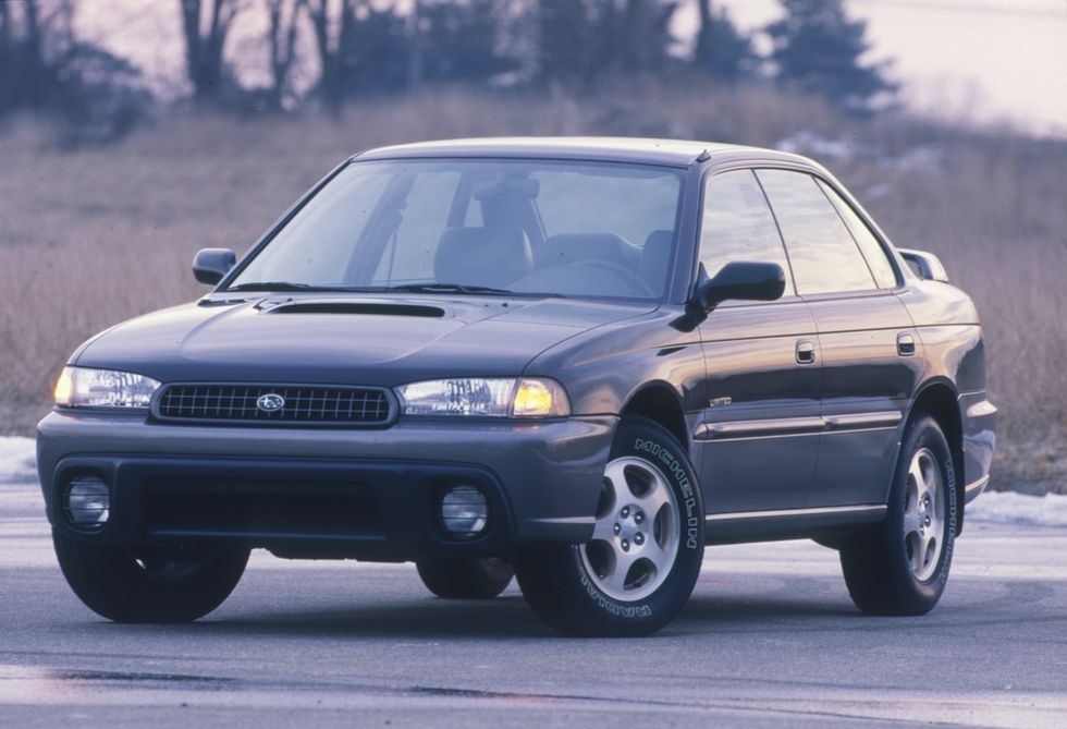 1999 Subaru Legacy SUS Limited: Worlds First Sport-Utility Sedan?