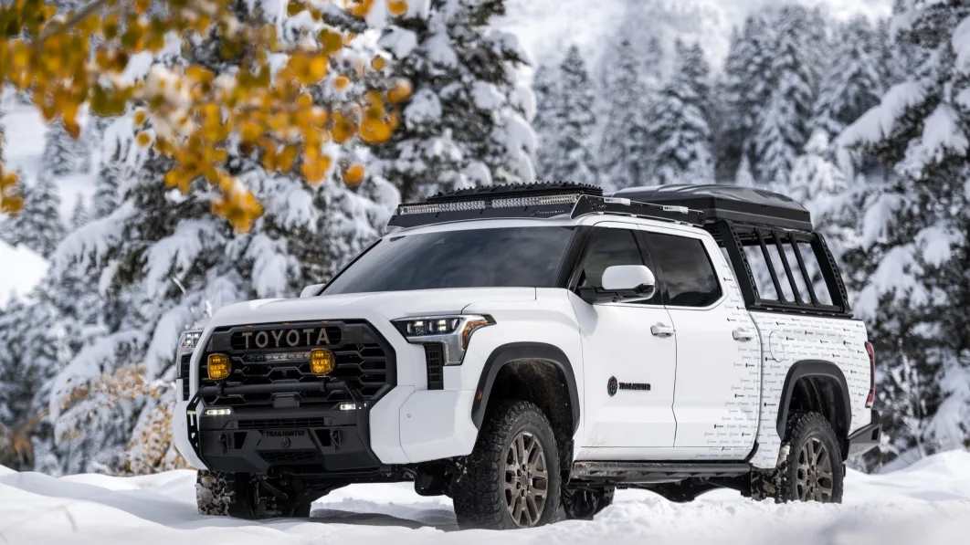 Toyota hauls a load of trucks and SUVs to SEMA with an overlanding theme