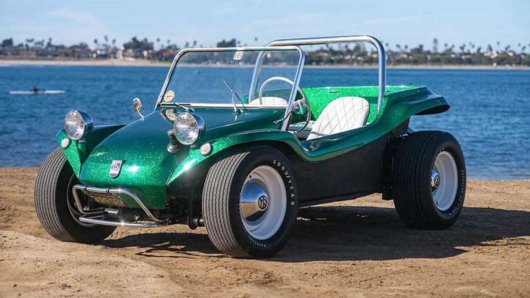 Meyers Manx updated its classic dune buggy design for the first time in decades