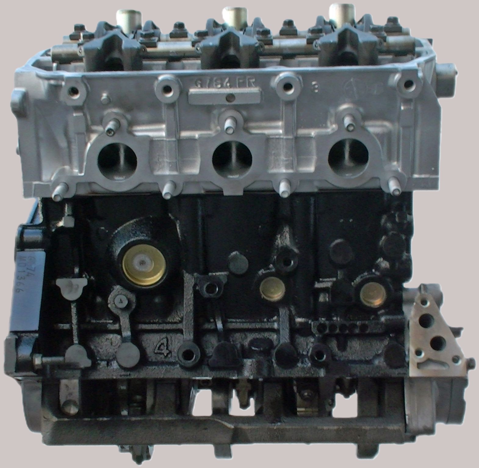 Volkswagen engine rebuilding and detailed inspection process