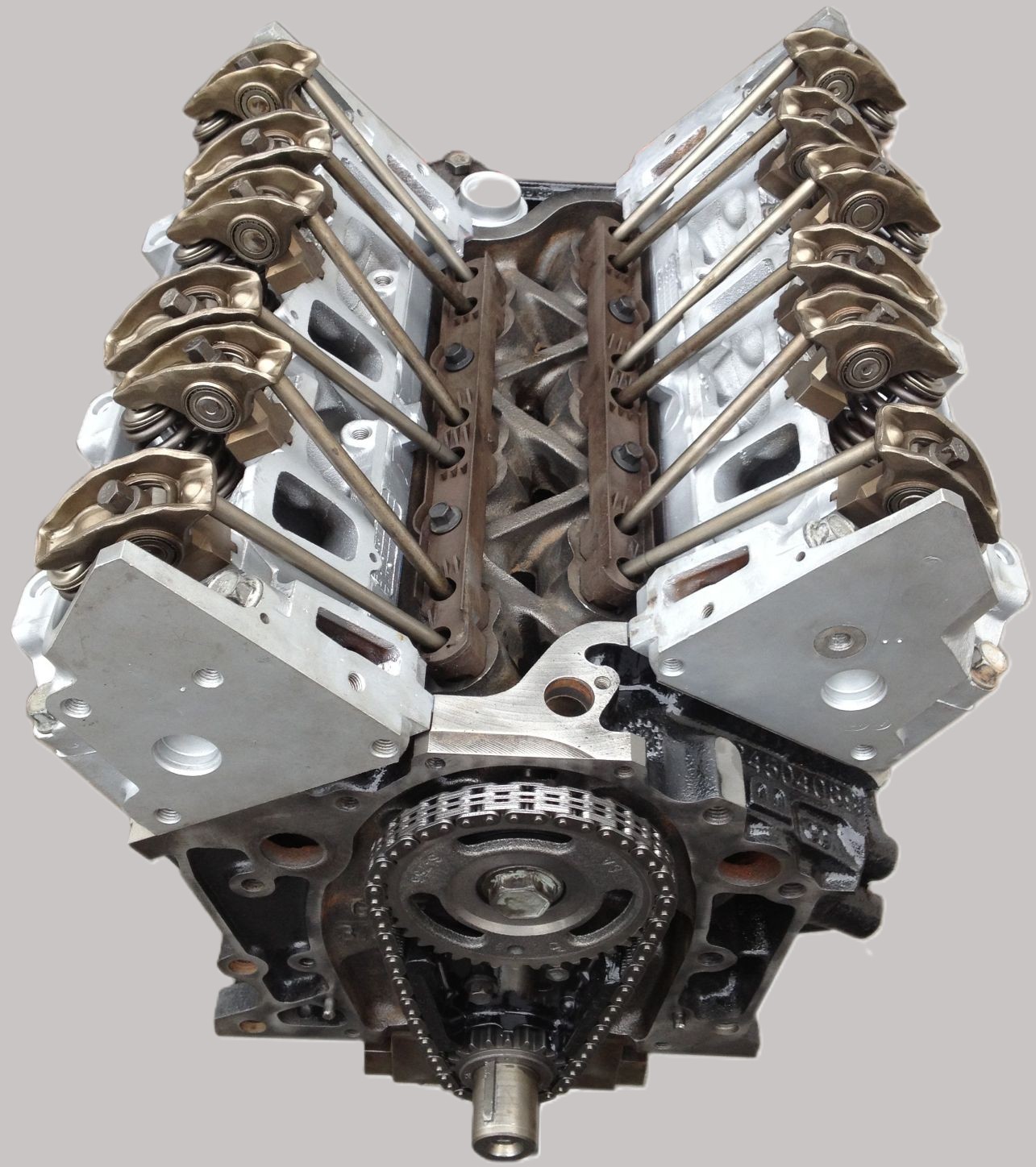 Cadillac remanufactured engine inspection and rebuilding process
