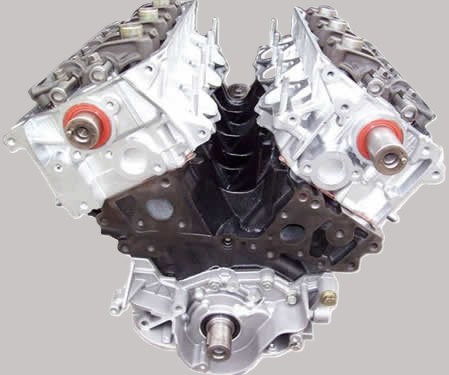 Chrysler engine rebuilding and inspection process