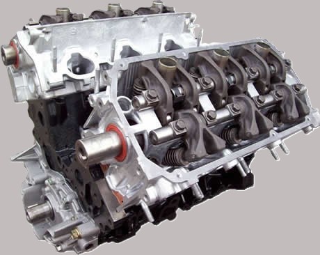 Rebuilt Chrysler engine cleaned tested and ready to ship