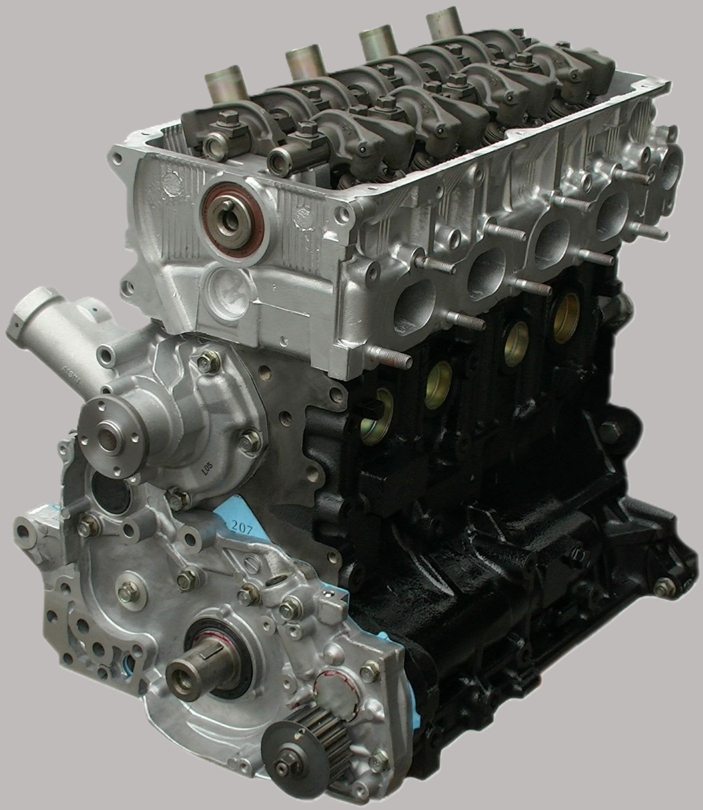 Dodge engine rebuilding and quality inspection process