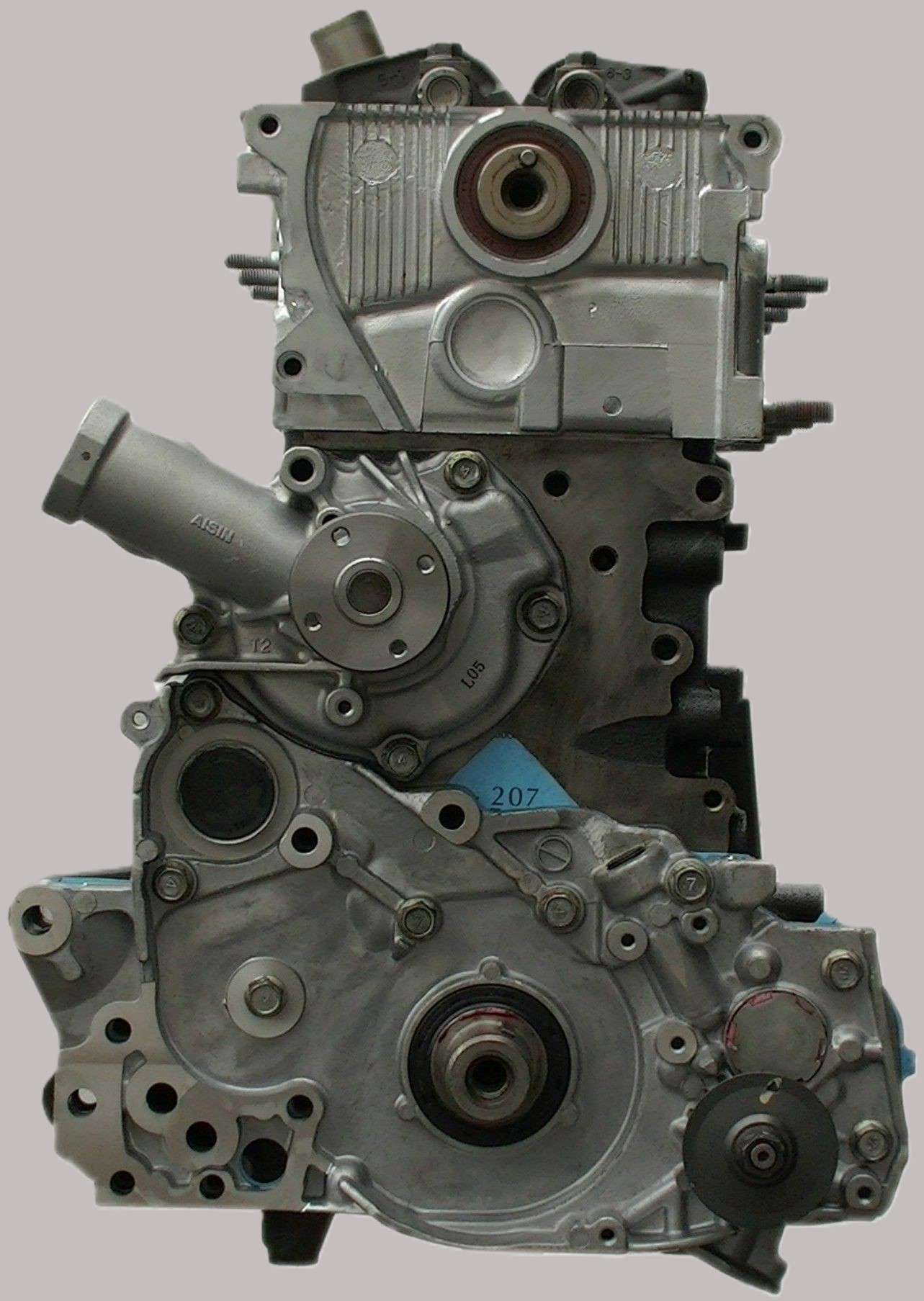 Rebuilt Dodge engine cleaned tested and ready to ship