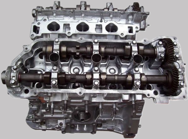 Jaguar engine rebuilding and inspection process