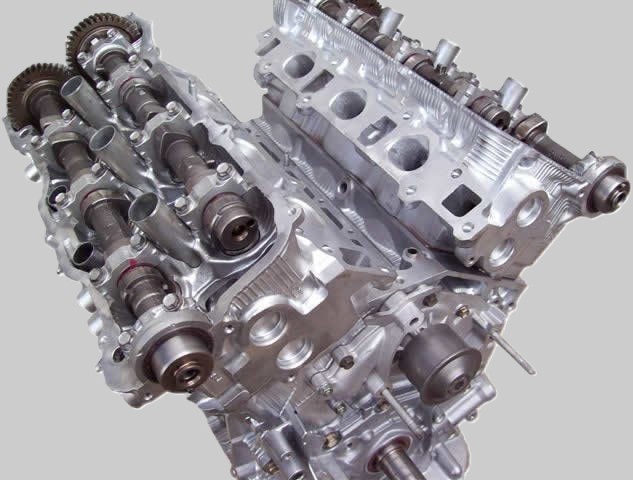 Rebuilt Jaguar engine cleaned tested and ready to ship