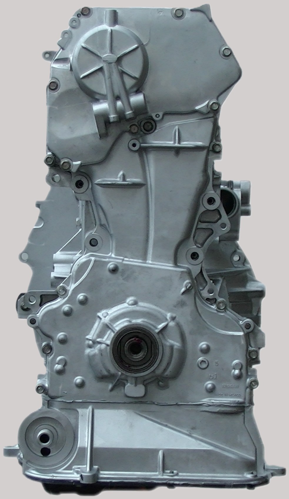 MINI engine rebuilding and inspection process