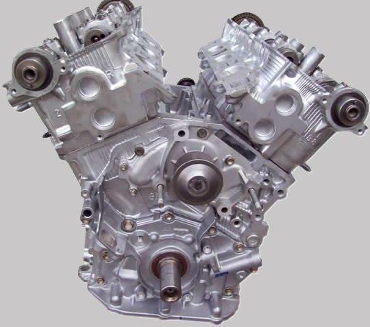 Volvo engine rebuilding and quality inspection process