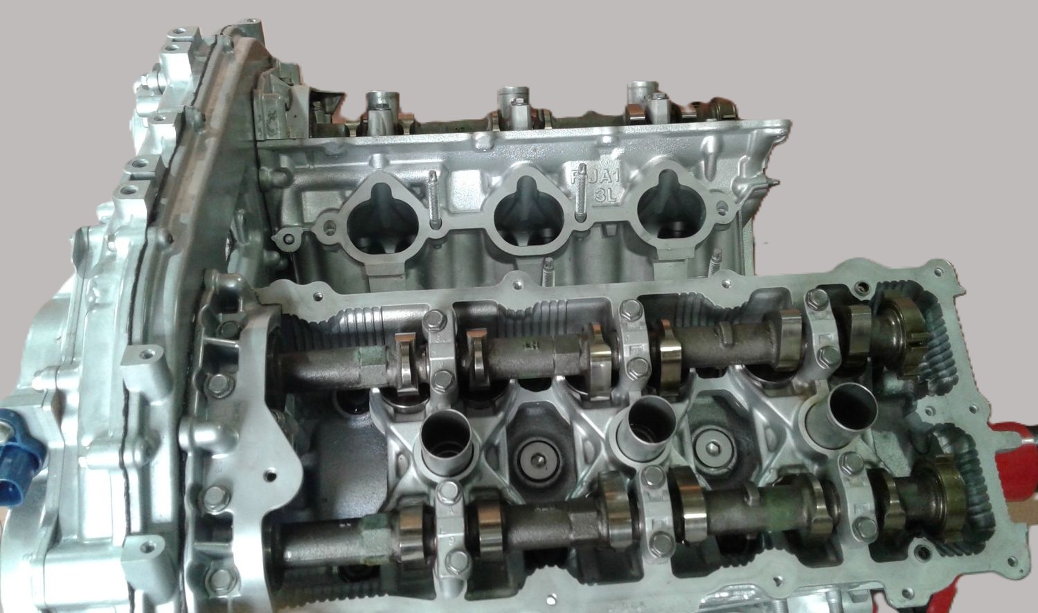 Rebuilt Volvo engine cleaned tested and ready to ship