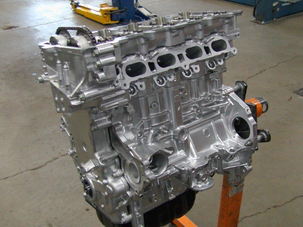 Remanufactured Hyundai Tucson G4NC engine