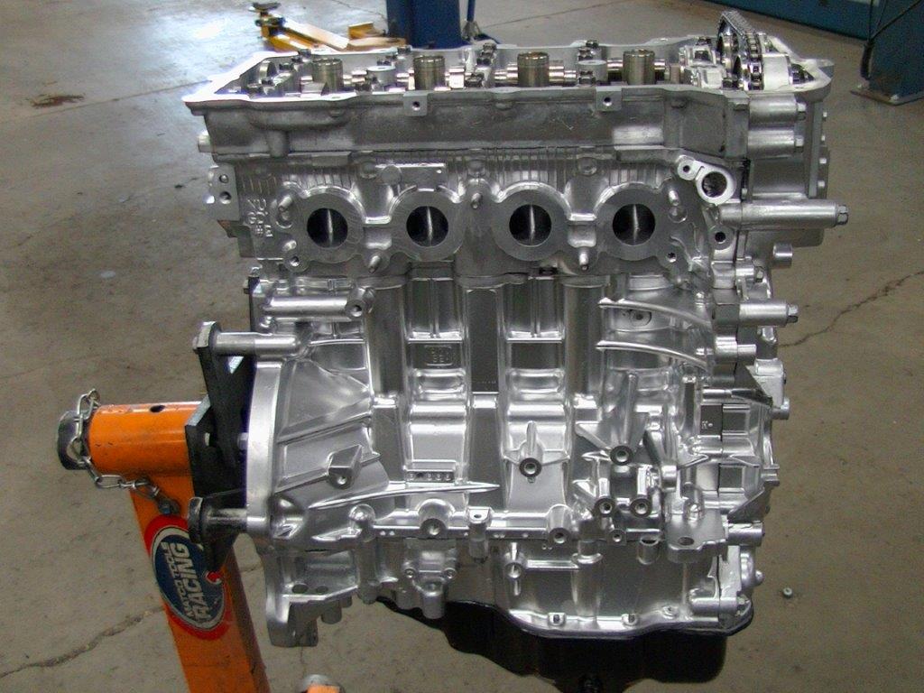 Hyundai Tucson remanufactured engine