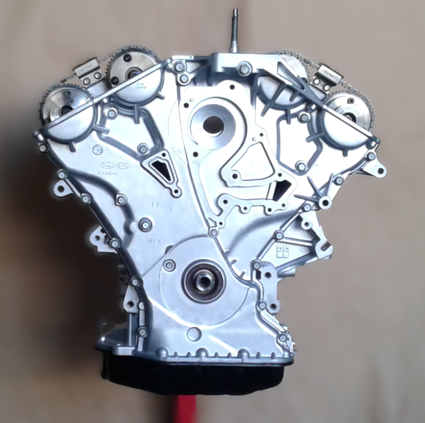 Remanufactured Hyundai Genesis G90 engine