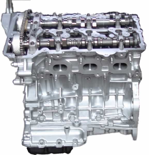 Hyundai Azera remanufactured engine