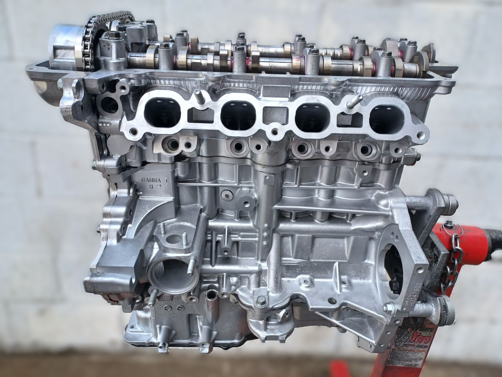 Remanufactured Kia Forte engine